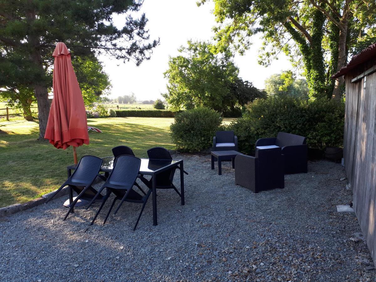 Manoir De La Ville Marie Hirel Dış mekan fotoğraf