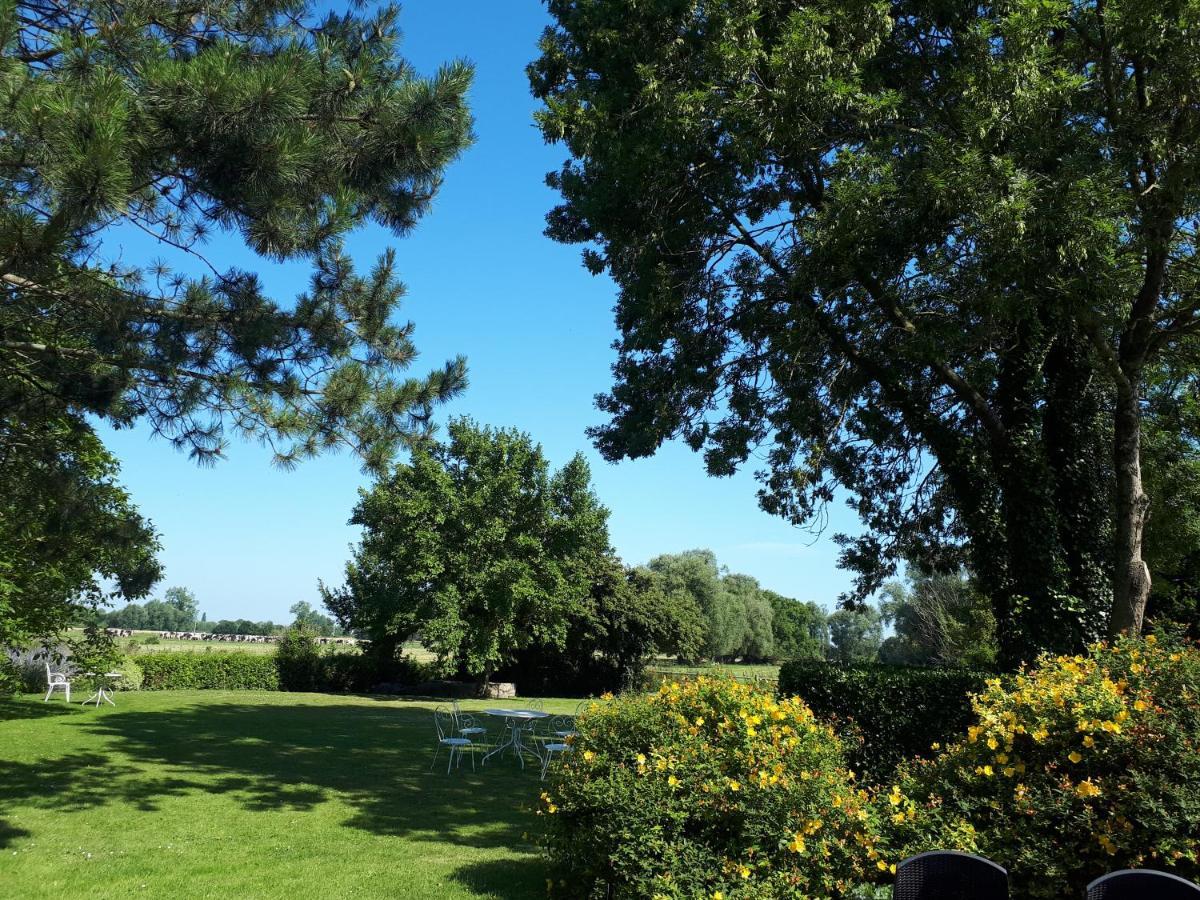 Manoir De La Ville Marie Hirel Dış mekan fotoğraf