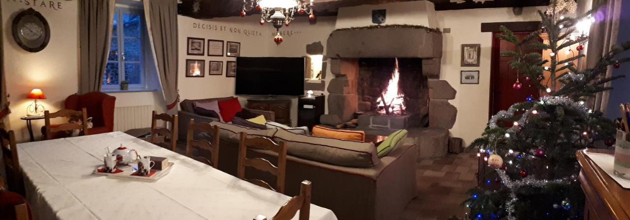 Manoir De La Ville Marie Hirel Dış mekan fotoğraf