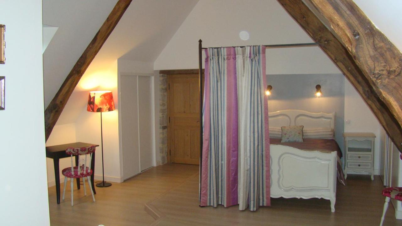 Manoir De La Ville Marie Hirel Dış mekan fotoğraf