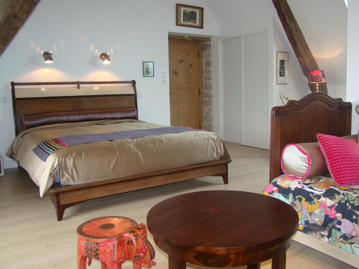 Manoir De La Ville Marie Hirel Dış mekan fotoğraf