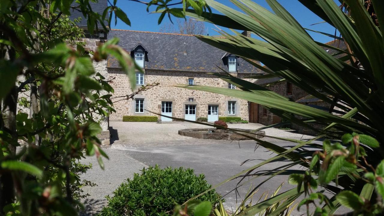 Manoir De La Ville Marie Hirel Dış mekan fotoğraf